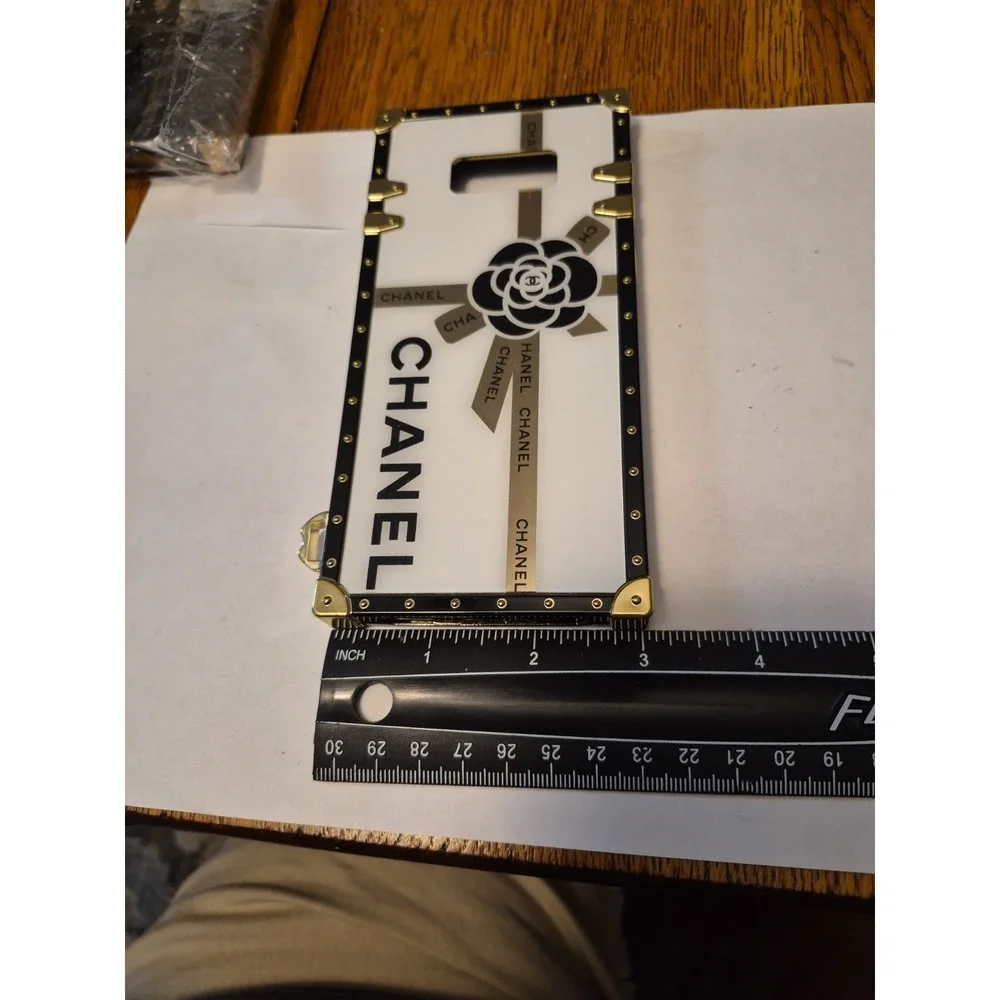 Fake Chanel Plastic Phone Cover
